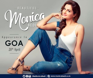 Monica Bedi feet photo 5