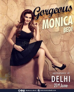 Monica Bedi feet photo 3