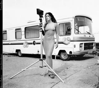 Monica Bellucci feet photo thumbnail