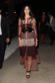 Monica Bellucci feet photo thumbnail