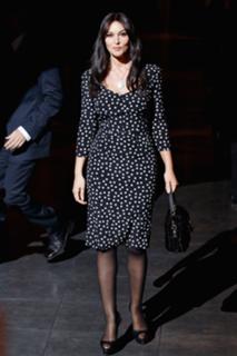 Monica Bellucci feet photo thumbnail