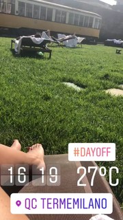 Monica Bertini feet photo 4