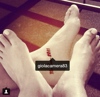 Monica Bertini feet photo 16