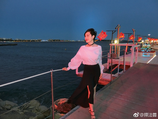 Monica Chan feet photo 1
