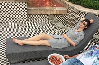Monica Chan feet photo 7