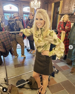 Monica Crowley feet photo 1