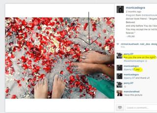 Monica Dogra feet photo 2