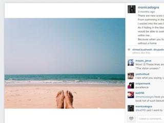 Monica Dogra feet photo 1