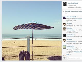 Monica Dogra feet photo 20