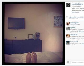 Monica Dogra feet photo 19