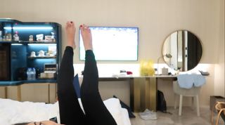 Monica Geuze feet photo 5