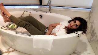 Monica Gill feet photo 13