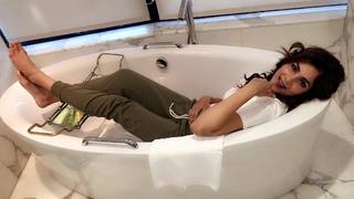Monica Gill feet photo 11