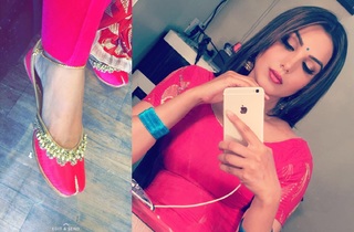 Monica Gill feet photo 8