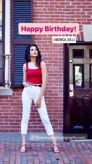 Monica Gill feet photo 14