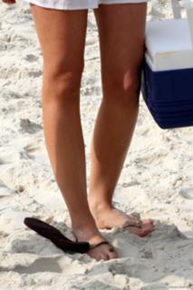 Monica Iozzi feet photo 10