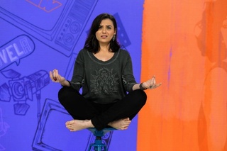 Monica Iozzi feet photo 12