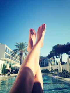 Monica Ivancan feet photo thumbnail