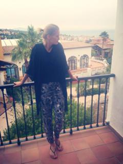 Monica Ivancan feet photo thumbnail