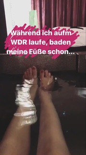 Monica Ivancan feet photo thumbnail