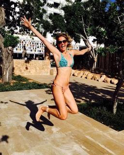 Monica Ivancan feet photo thumbnail