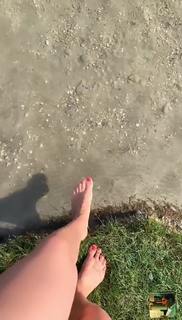 Monica Ivancan feet photo thumbnail