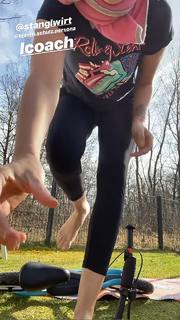 Monica Ivancan feet photo thumbnail