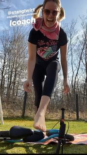 Monica Ivancan feet photo thumbnail