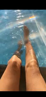 Monica Ivancan feet photo thumbnail