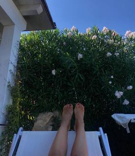 Monica Leofreddi feet photo 11