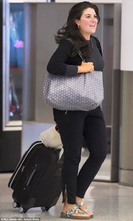 Monica Lewinsky feet photo thumbnail