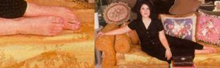 Monica Lewinsky feet photo thumbnail