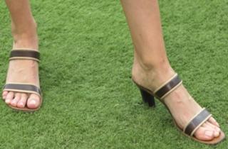 Monica Lierhaus feet photo 2