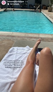 Monica May feet photo 18