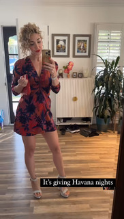 Monica May feet photo 1
