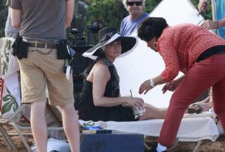 Monica Potter feet photo thumbnail