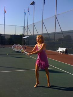 Monica Seles feet photo 13
