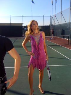 Monica Seles feet photo 12