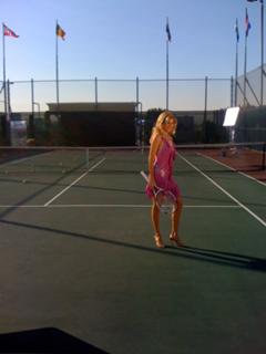 Monica Seles feet photo 11