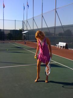 Monica Seles feet photo 10
