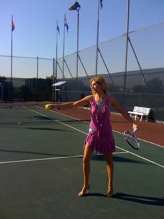 Monica Seles feet photo 9
