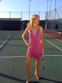 Monica Seles feet photo 7