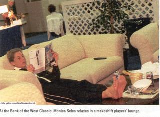 Monica Seles feet photo 11