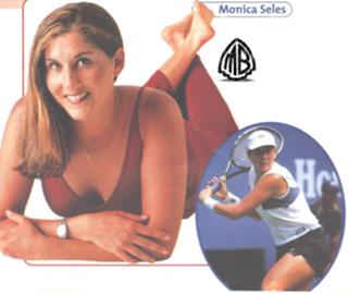 Monica Seles feet photo 9
