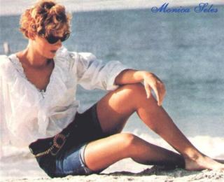 Monica Seles feet photo 7