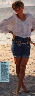Monica Seles feet photo 3