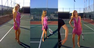 Monica Seles feet photo 16