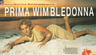 Monica Seles feet photo 15