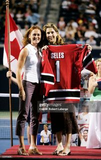 Monica Seles feet photo 7