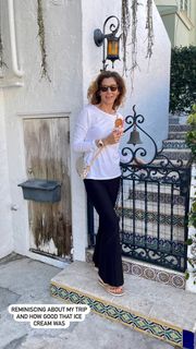 Monica Seles feet photo 2